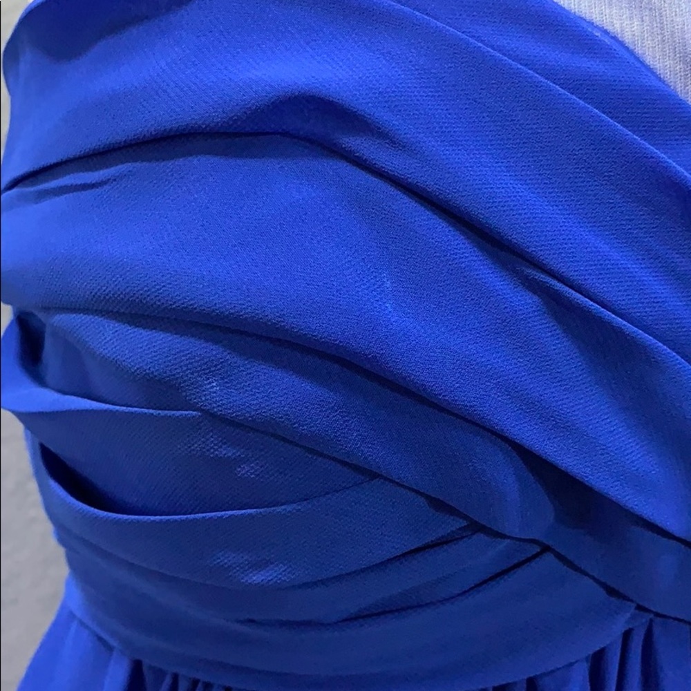 Royal Blue Formal Dress - Bill Levkoff - Picture 14 of 14